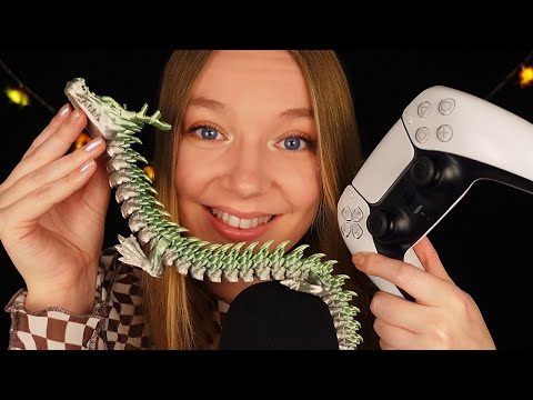 ASMR Geeky Tingles in 15 Minutes 🎮 Trigger Assortment