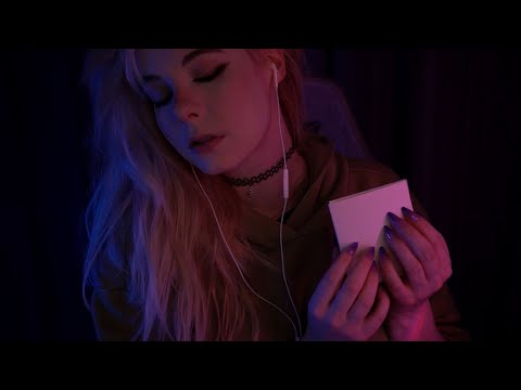 ASMR | Slow Rhythmic Tapping & Breathing - no talking