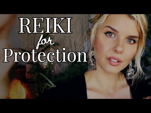 ASMR Relaxing Reiki Session for Protecting Your Energy
