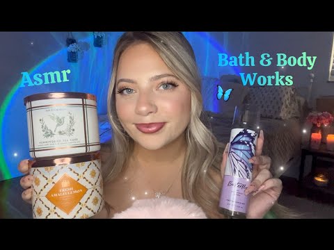 Asmr Bath & Body Works Haul 🦋 Tapping, Scratching, Chitchatting