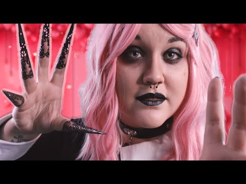ASMR Removing Your Loneliness 🤍 Goth Cupid Heals Your Energy (Personal Attention ASMR Roleplay)