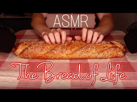 Christian ASMR - ✨ Jesus is the Bread of Life ✨ - Whispering + Bread Triggers