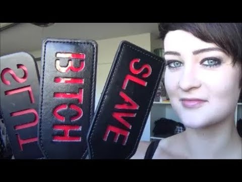 ASMR: 'Master, Look At My New Toys!' PART TWO! Submissive BDSM Role Play