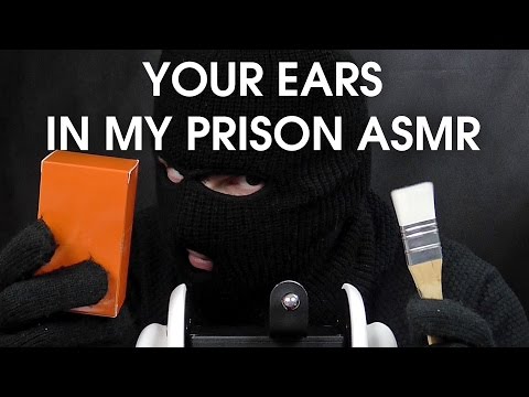 Your Ears in MY Prison - ASMR 3D Binaural Role Play