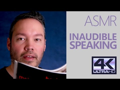 Inaudible Speaking ~ ASMR/Soft Spoken/Binaural