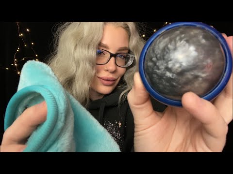 ASMR Safe Space ~ Pampering, Affirmation, Anxiety/Panic RELIEF