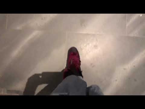 ASMR Boots walking stairs
