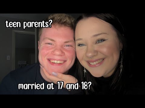 ASMR | WHY WE GOT MARRIED AT 17 AND 18