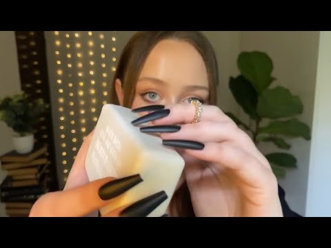 Fast not Aggressive Tapping for ASMR (no talking)