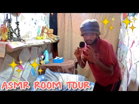 ASMR Room Tour | Tapping Scratching
