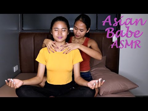 ASMR Arms and Shoulder Tickle Massage with Micah!