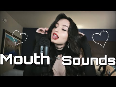 ASMR | Intense Upclose Mouth Sounds, ( wet/dry ) Cupped Mouth Sounds, Breathy Whispers, Focus ASMR