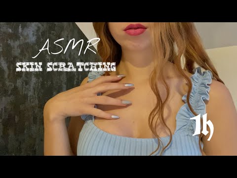 ASMR | SKIN SCRATCHING and TAPPING | 1 HOUR💥