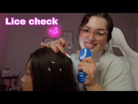 ASMR| Girl who is OBSESSED with you KIDNAPPED you to check your hair for lice 😳