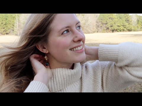 ASMR Outdoors // Guided Meditation & Personal Attention // soft-spoken