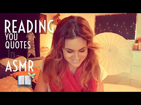 ASMR reading quotes & chat, relieve stress, soft spoken & comforting ❤️ Blue Yeti sounds🎙