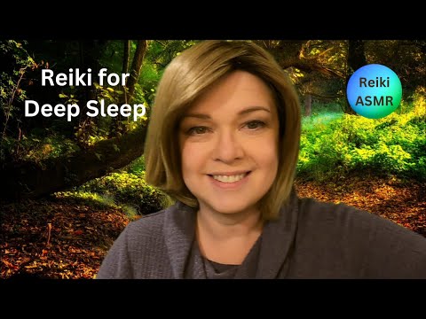 ASMR Reiki || Sleep Deep Tonight | Healing Session With Crystals | Real Reiki Master
