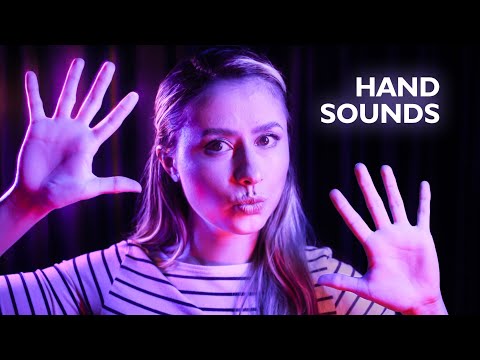 ASMR HAND SOUNDS, FINGER FLUTTERING, AND MOUTH SOUNDS TO RELAX ✨