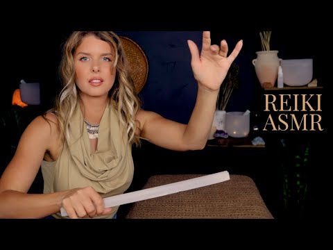 "Existing for Love" ASMR REIKI Soft Spoken & Personal Attention Healing Session @ReikiwithAnna