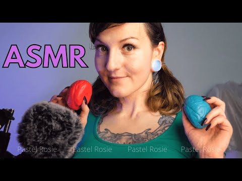 ASMR Dominating Your Brain with Aggressive Tickling | Pastel Rosie