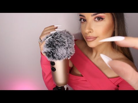 UYKU TELKİNİ & NEGATİF ENERJİNİ TEMİZLİYORUM 💤  RAHAT UYKU | Fluffy Mic | TÜRKÇE ASMR