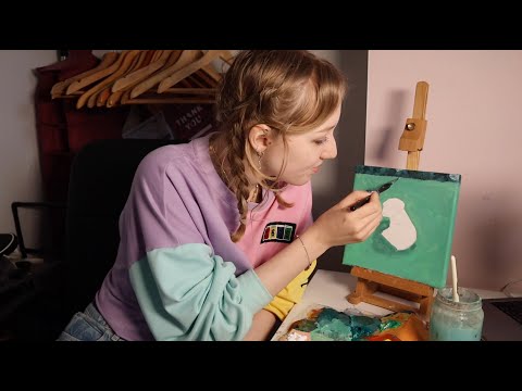 [ASMR] Paint some doggies with me 🎨 ~ soft spoken