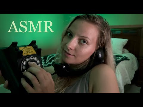 ASMR | Aggressive Scratching, Tapping. clicks,  [ Rotary Phone ]