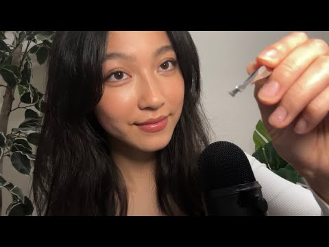ASMR Negative Energy Plucking, Layered Sounds: Crinkling, Bubbles, Keyboard Typing, Mouth Sounds 🫧