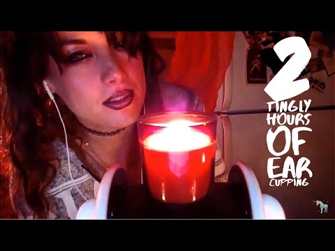 ASMR Dark, Cozy, Euphoric Ear Cupping for 2 Tingly Hours