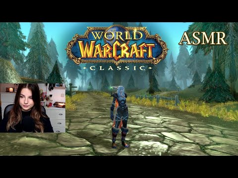 ASMR 🌲 Exploring Silverpine Forest in Classic WoW 🌲 Ambient Sounds, Whispering, Mouse Clicking