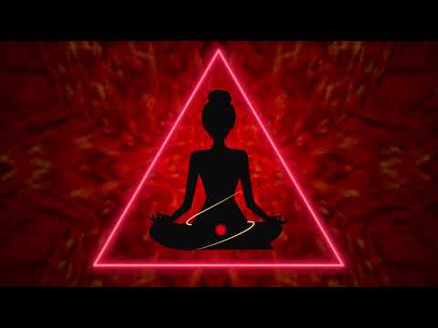 396hz Binaural: Powerful Root Chakra Healing While You Sleep. Delta Meditation Music.
