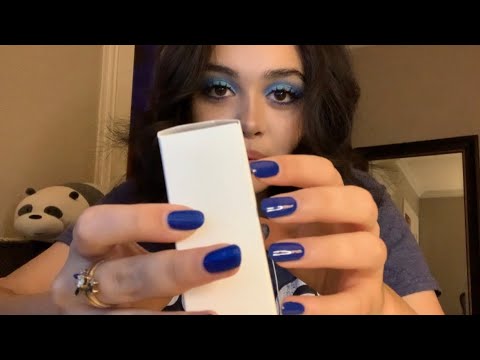 ASMR soap tapping and scratching 🧼