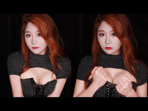 ASMR Hot Girl Do Body & Dress Scratching | Personal Attention【Old Time】