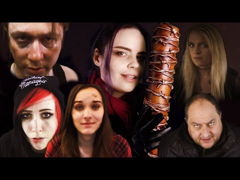 ASMR Collab | 🧟 The Walking Dead - Negan ASMR #asmr #thewalkingdead #negan