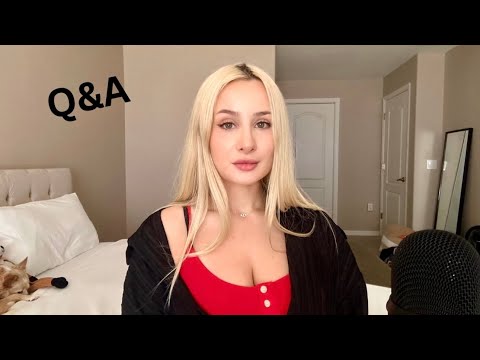 Answering Questions I've Been Avoiding - asmr