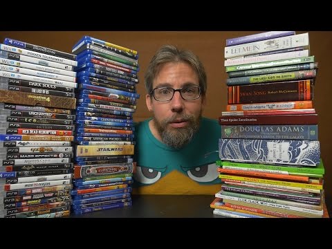 Let's Nerd Out! Part 2 of 2: Books, Video Games & Movies, Oh My! [ ASMR ]