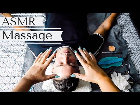 ASMR FRANÇAIS⎪Massage du visage et Massage crânien 💆🏻‍♂️💤 (SCALP MASSAGE) With Alex