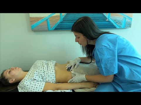 ASMR Real Person Women’s Health Ob-Gyne Exam | Physical Assessment ‘Unintentional’ Style