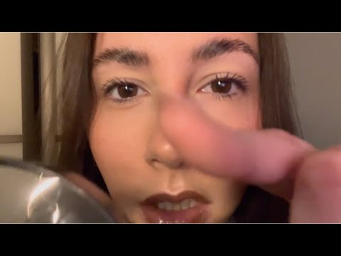 ASMR- Fast and chaotic personal attention using my subscribers’ names🤍🔥 (Part 1)