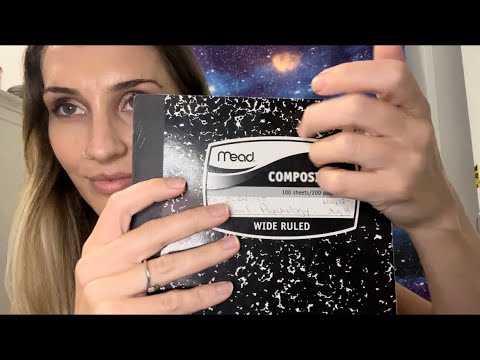 Tapping on books ASMR video to help you relax! 😴 🥱