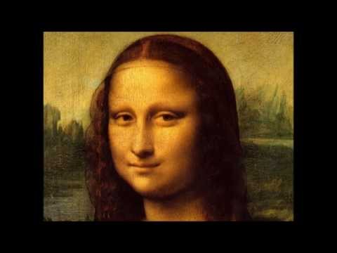ASMR - Mona Lisa by Da Vinci