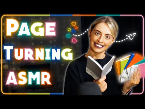 [ASMR] Page Turning | Paper Flipping | Book Sounds | Paper Sounds !!! 📚