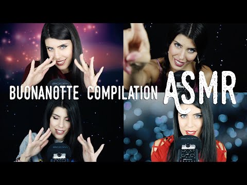 ASMR ita - 🌟 BUONANOTTE COMPILATION (Whispering)