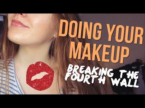 ASMRtist does your makeup - ASMR