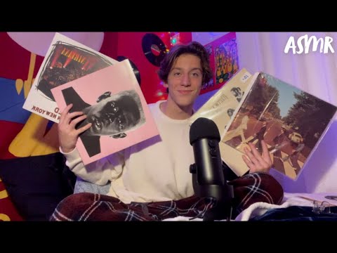 [ASMR]~My Record Collection~ (6k Sub Special)