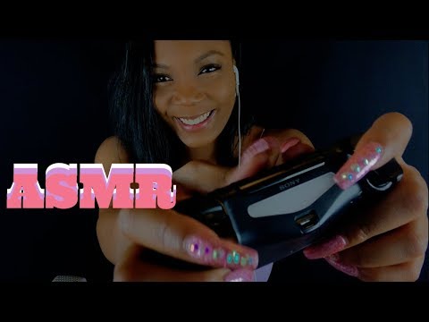 ASMR PS4 Controller and Tapping Sounds 🎮Tingly and Relaxing 💤