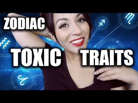 ASMR🖤YOUR TOXIC AND BEST TRAITS ACCORDING TO YOUR ZODIAC SIGN