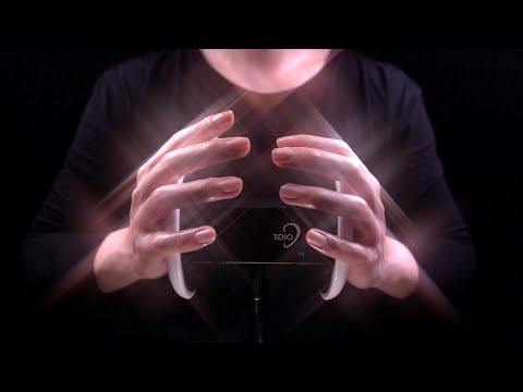 [ASMR]✨光に包まれじっくり１時間耳のマッサージ - 1 hour Oil massage your ears as you are enveloped in light(No talking)