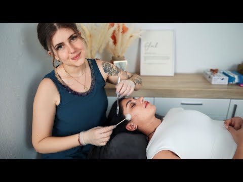 ASMR Scalp Sensory Exam [Real Person] Intensive Kopf Untersuchung zum Einschlafen 💤