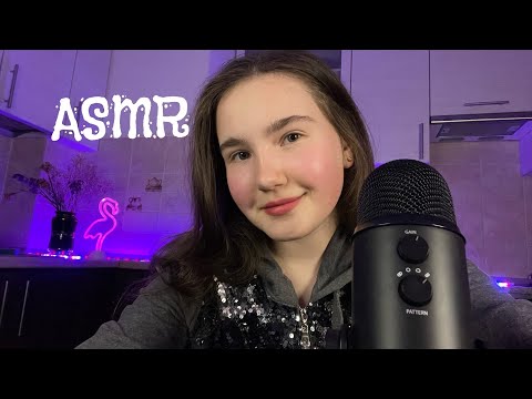 ASMR | Mouth Sounds, Mic Pumping, Swirling, Scratching | 🥰